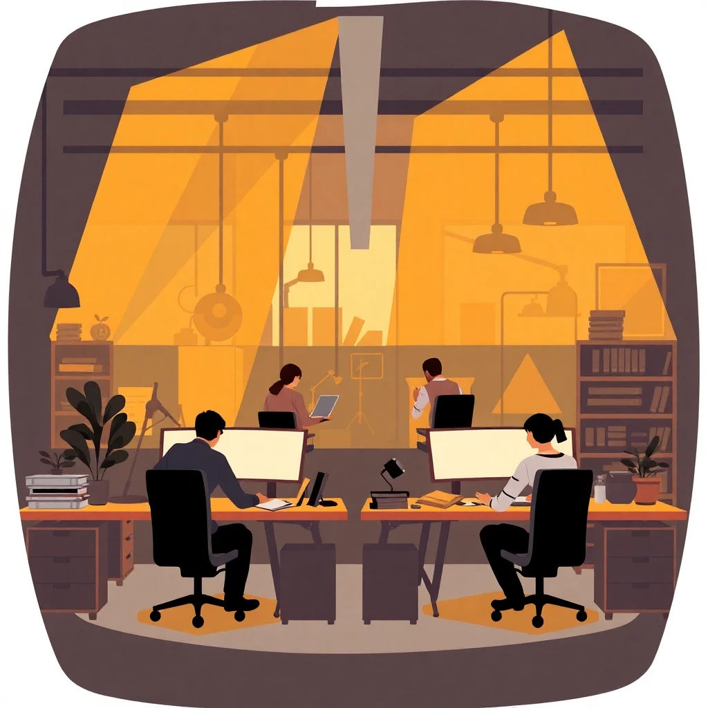 In-office work environment