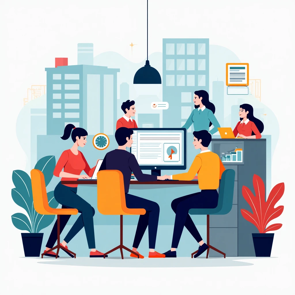 In-person customer service environment