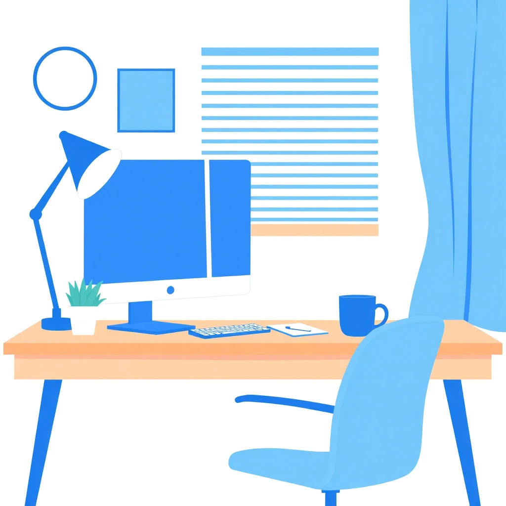 Remote work environment