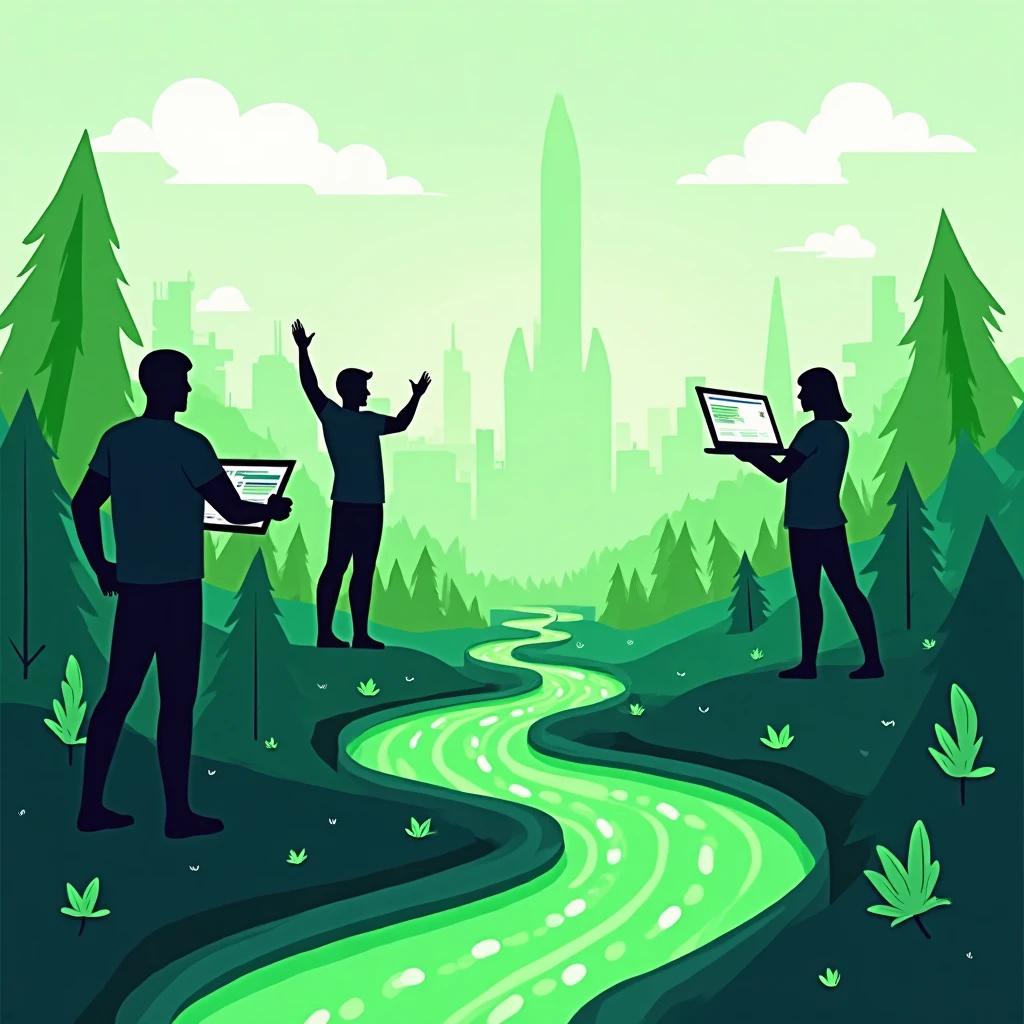 Sustainability data visualization
