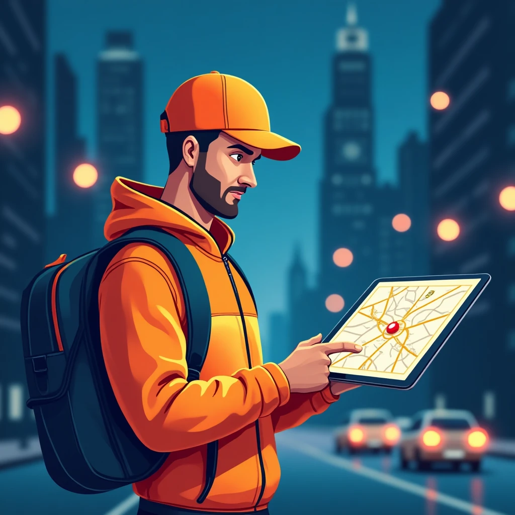 Urban delivery job