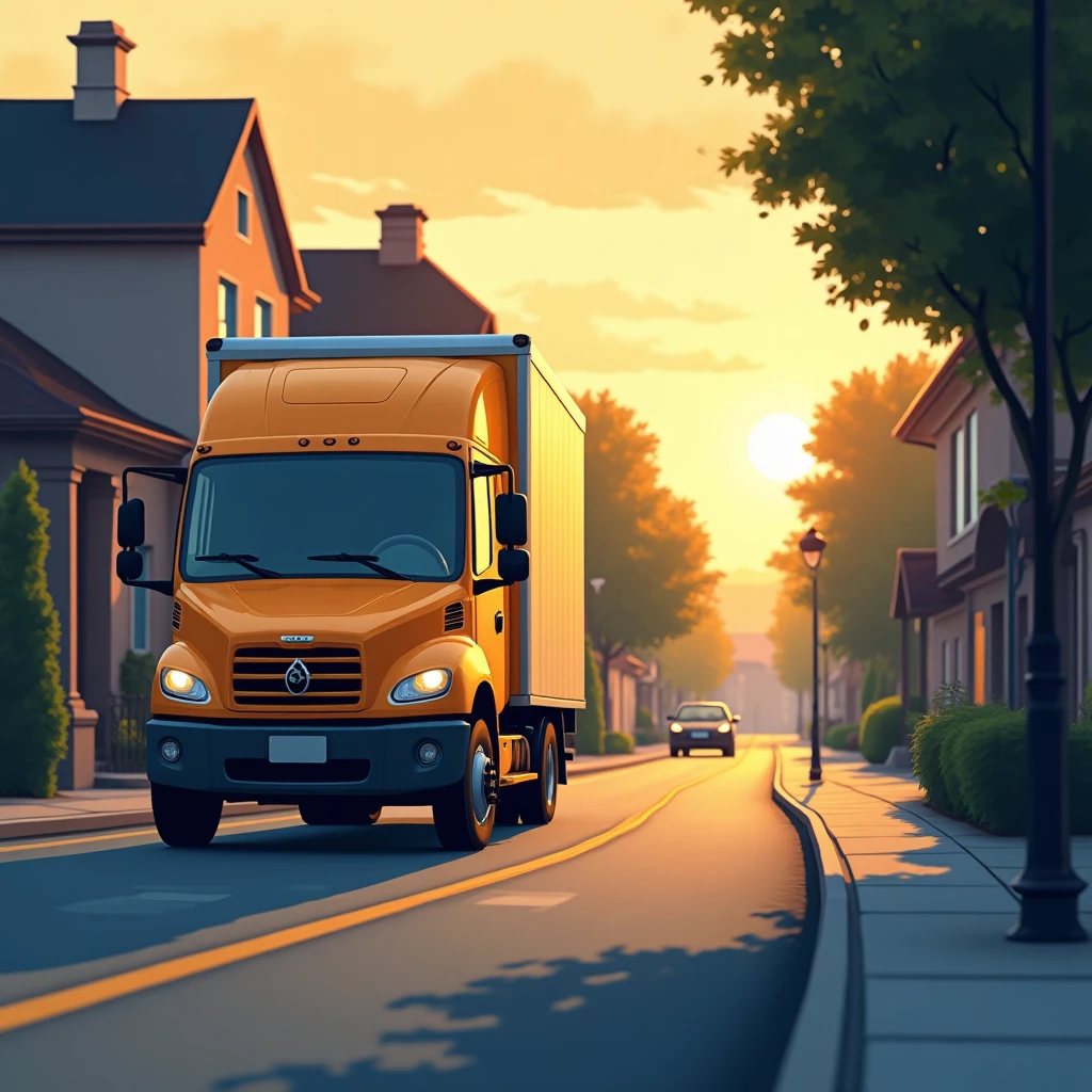 Flexible delivery job setting