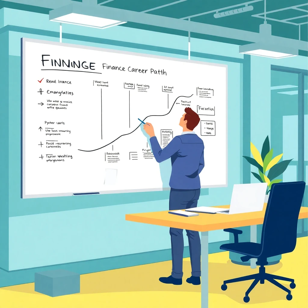 Strategic finance career planning