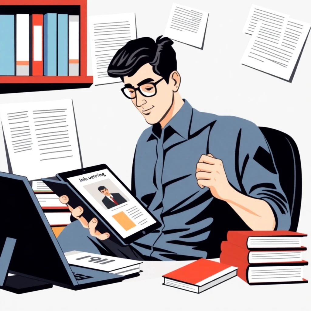 Reviewing finance job offers