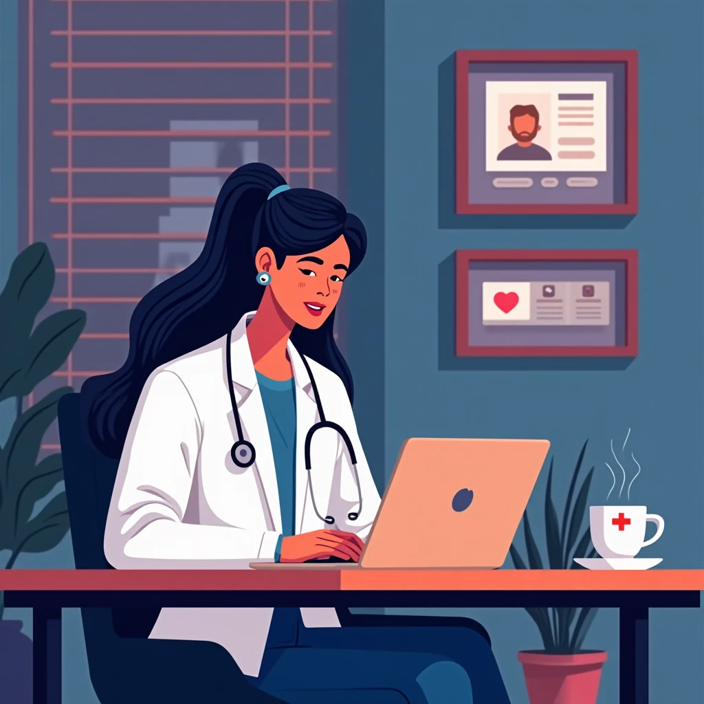 Comparing healthcare job offers