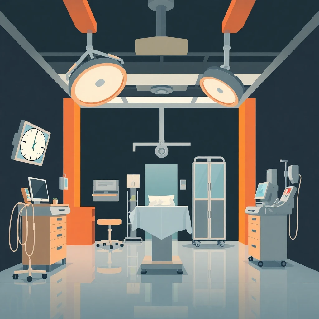 Healthcare cleaning setting