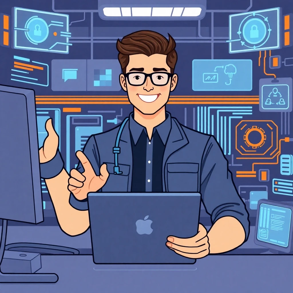 Cybersecurity training session