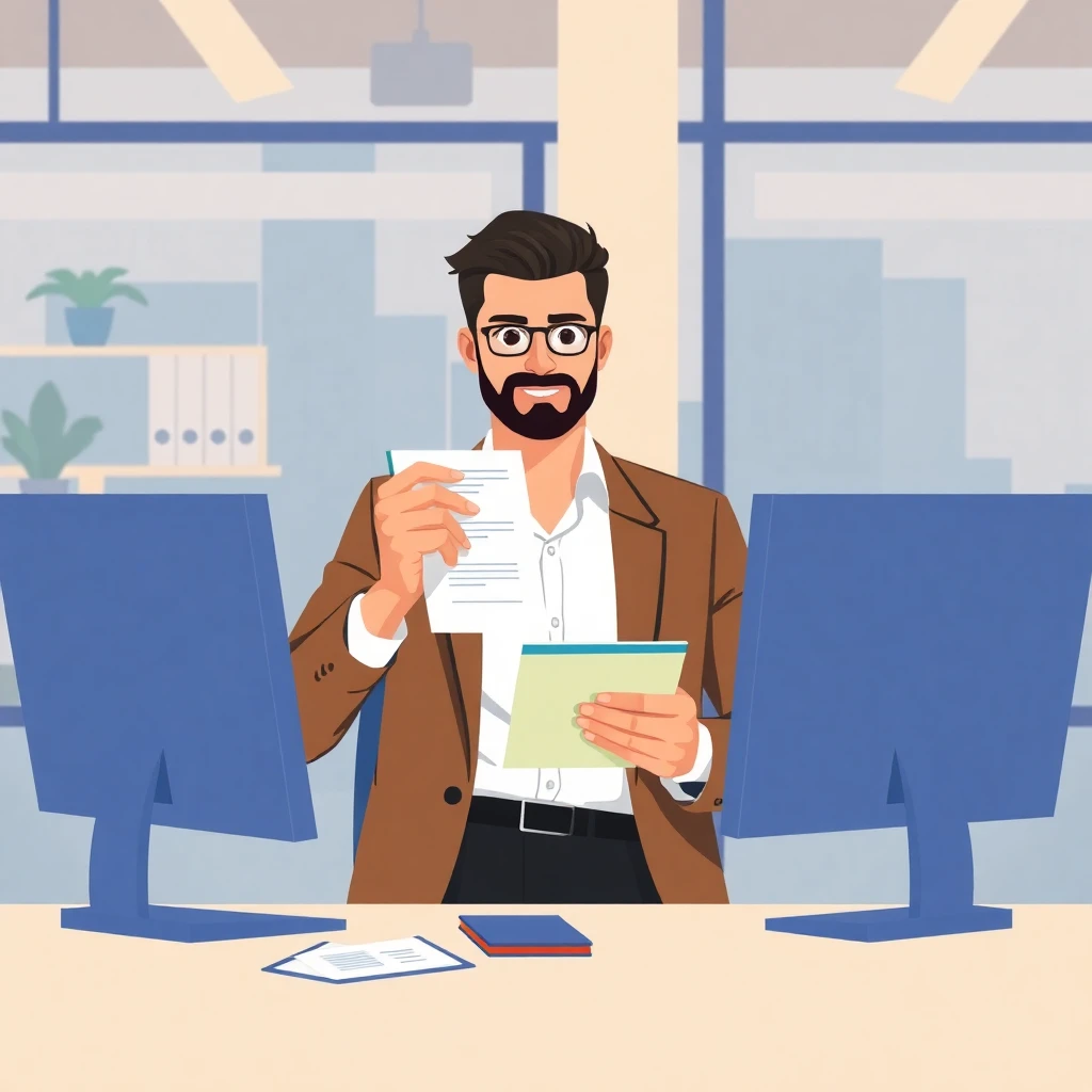 Reviewing job offers