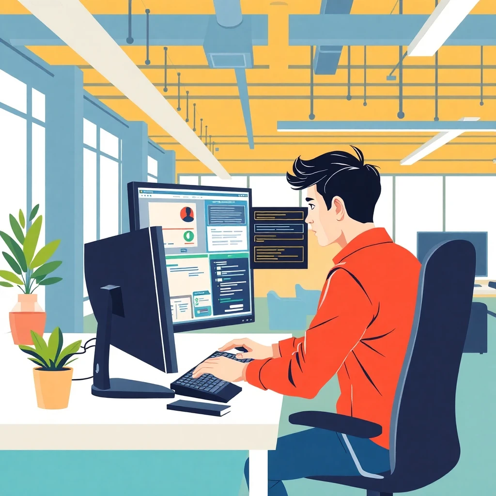 IT support professional