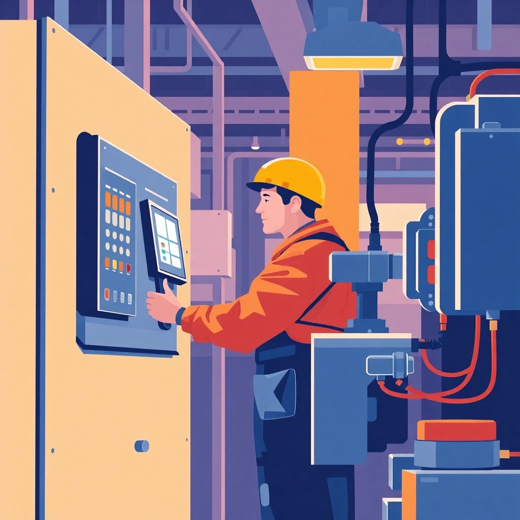 High-tech manufacturing job