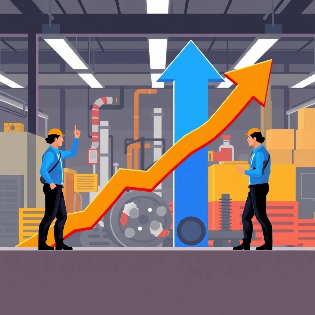 Career growth in manufacturing