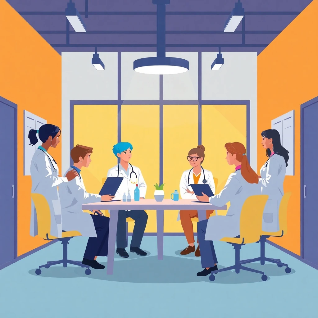 Supportive nursing team
