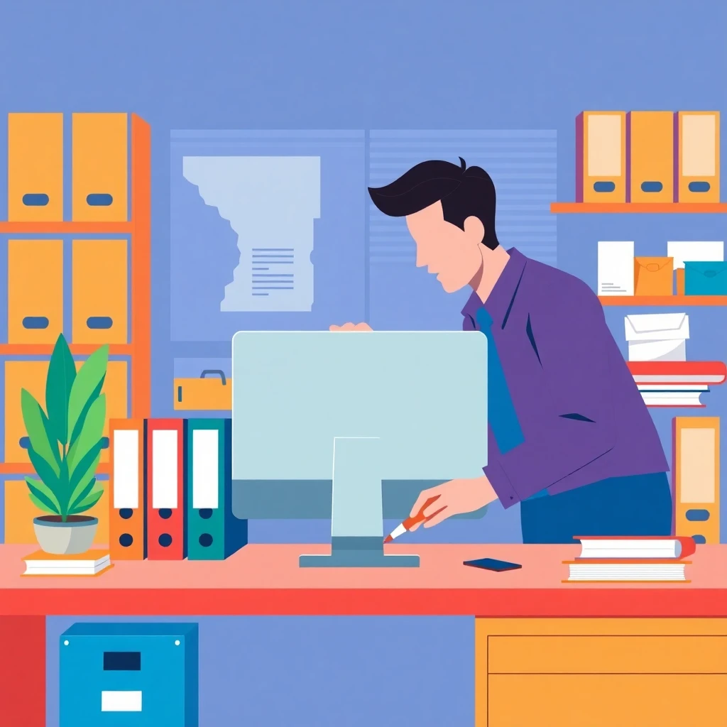 Structured work environment