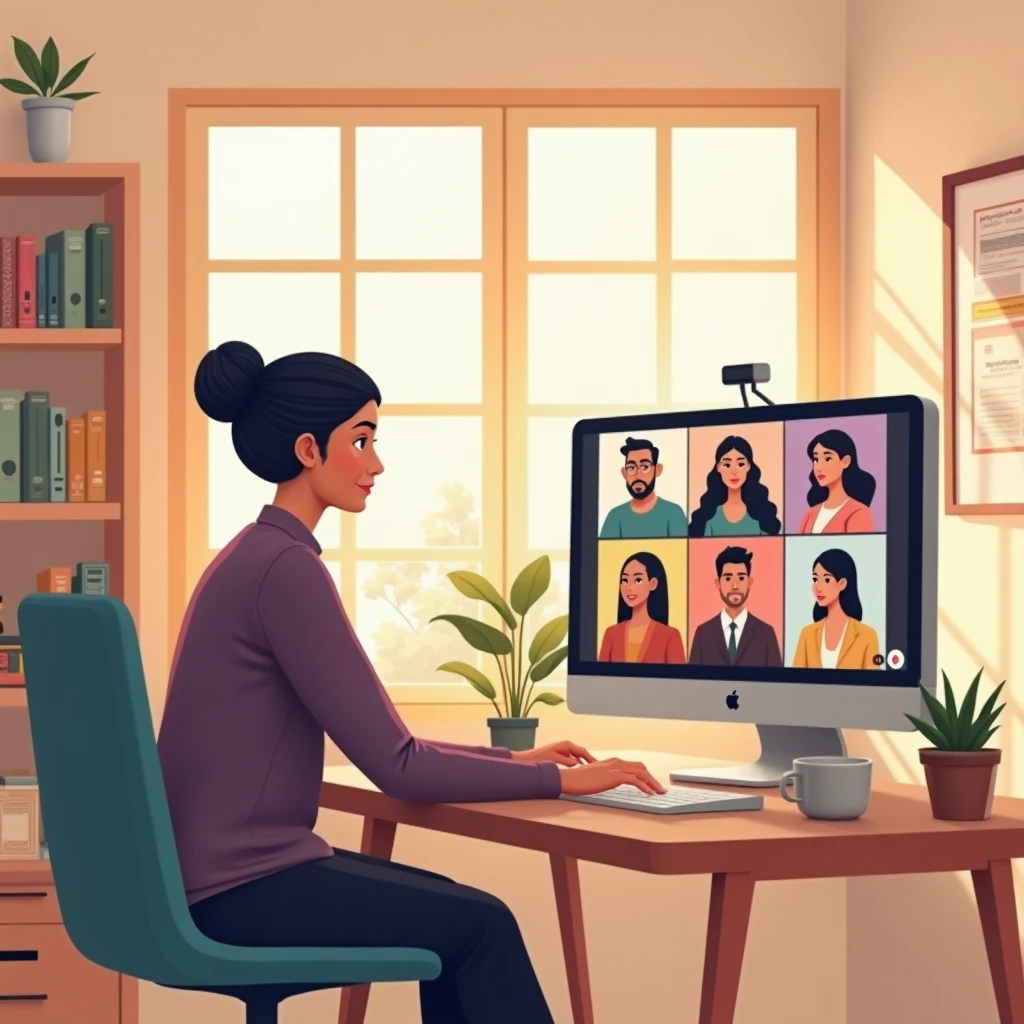 Remote leadership role