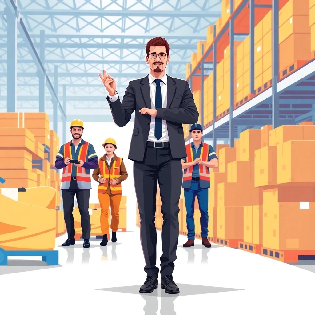 Leadership in warehouse