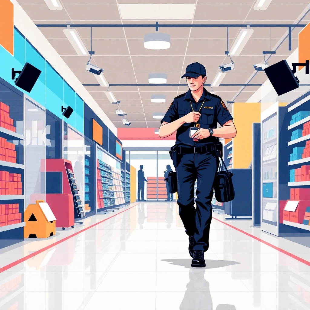 Retail security officer