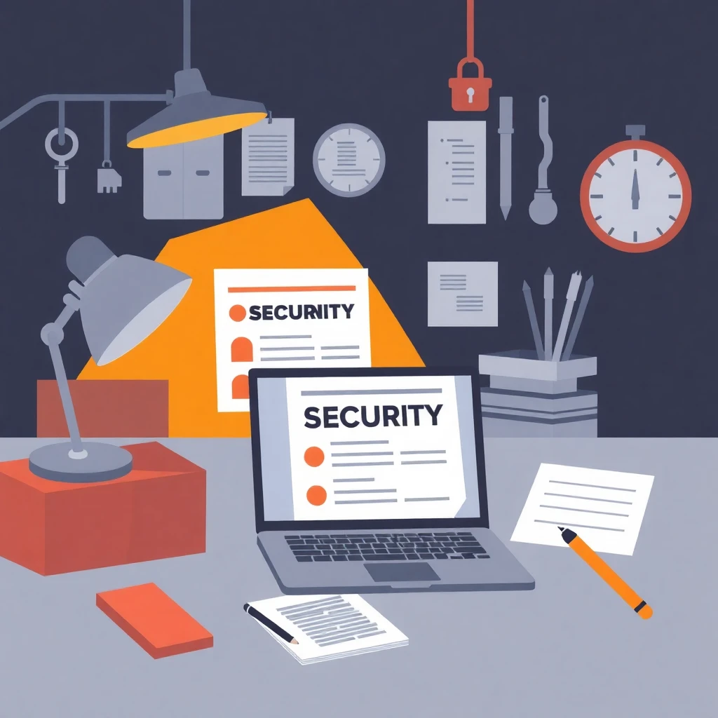 Comparing security job offers