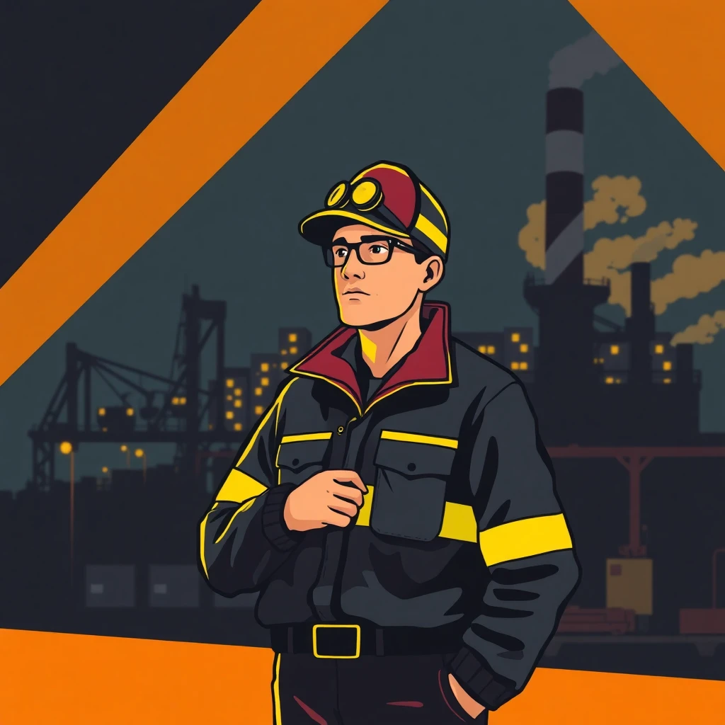 Night security shift