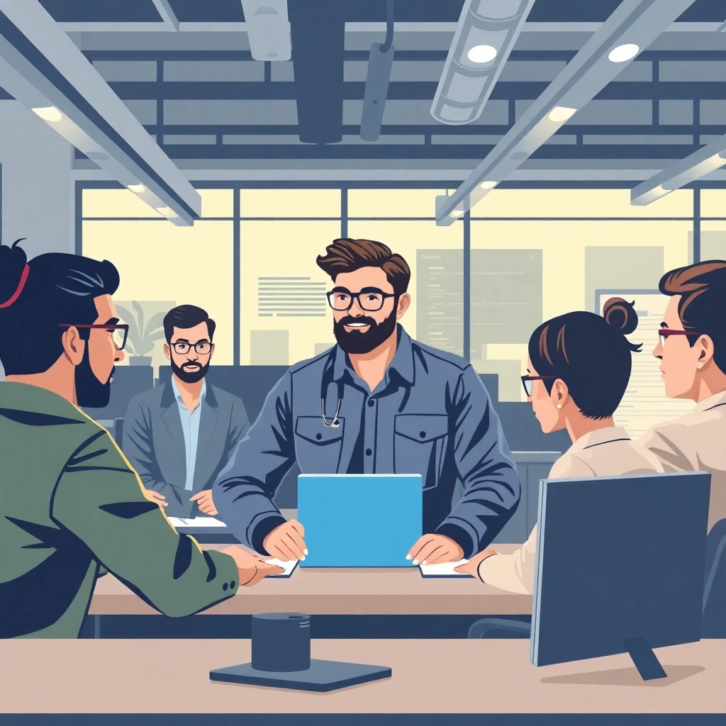 Senior software engineering role