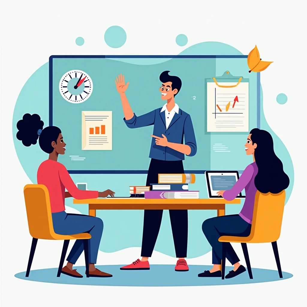 In-person teaching environment