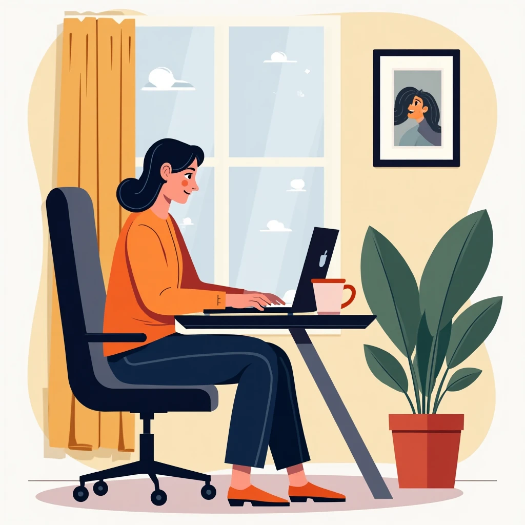 Flexible tech job setting