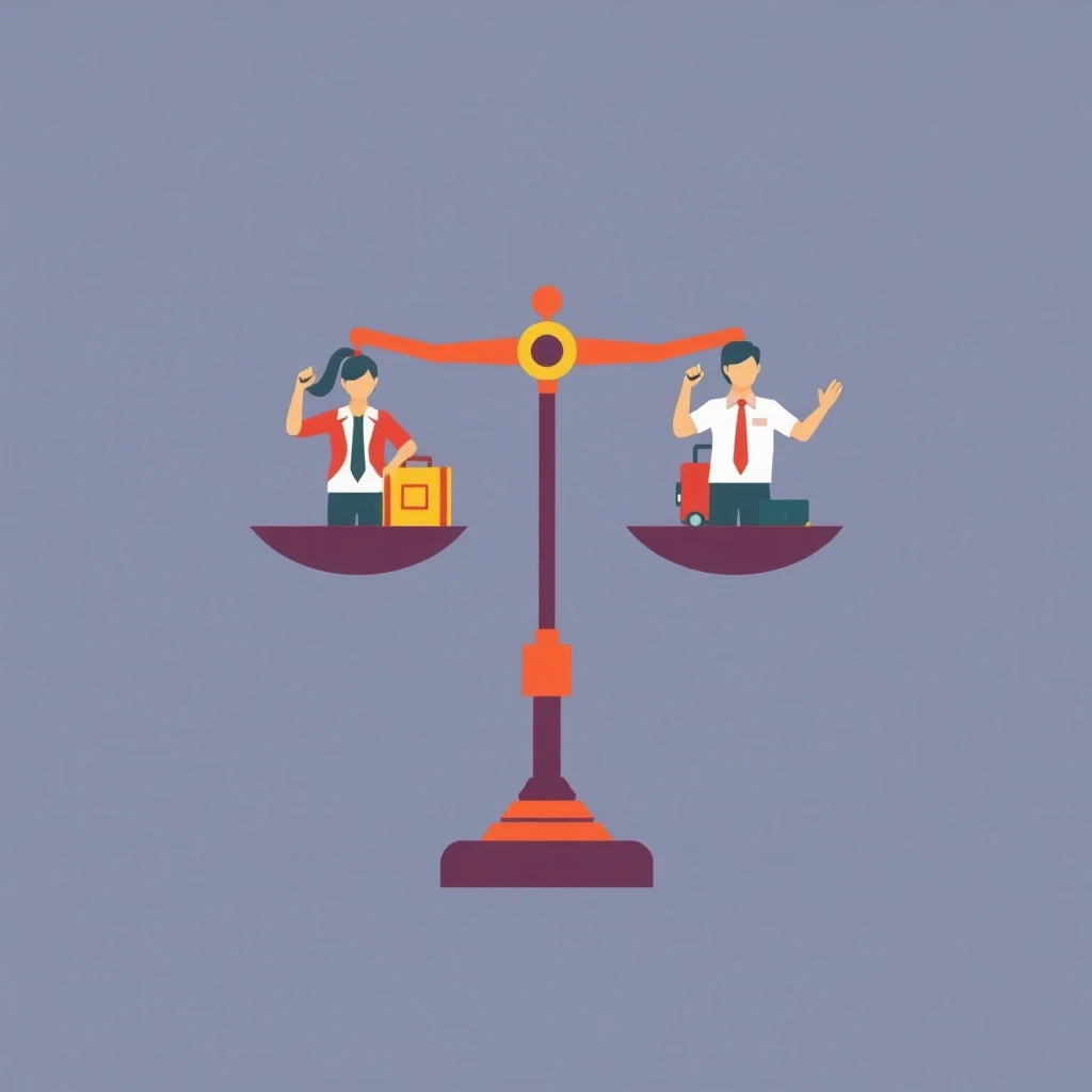 Weighing career options