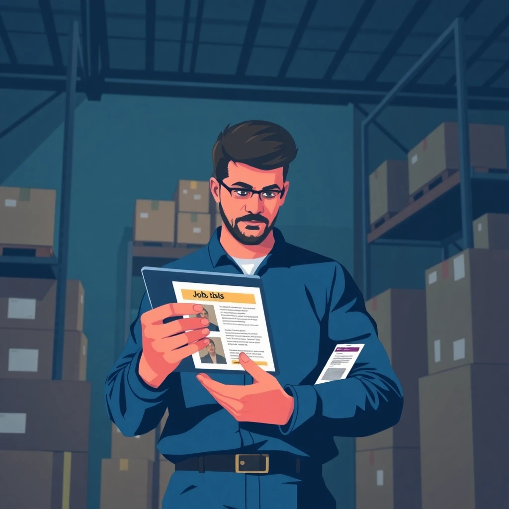 Exploring warehouse job options