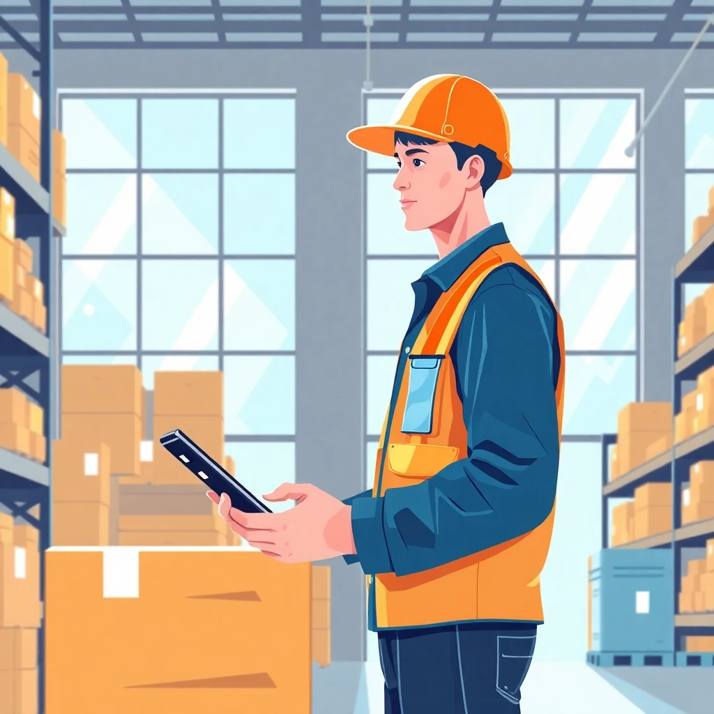 Warehouse inventory check