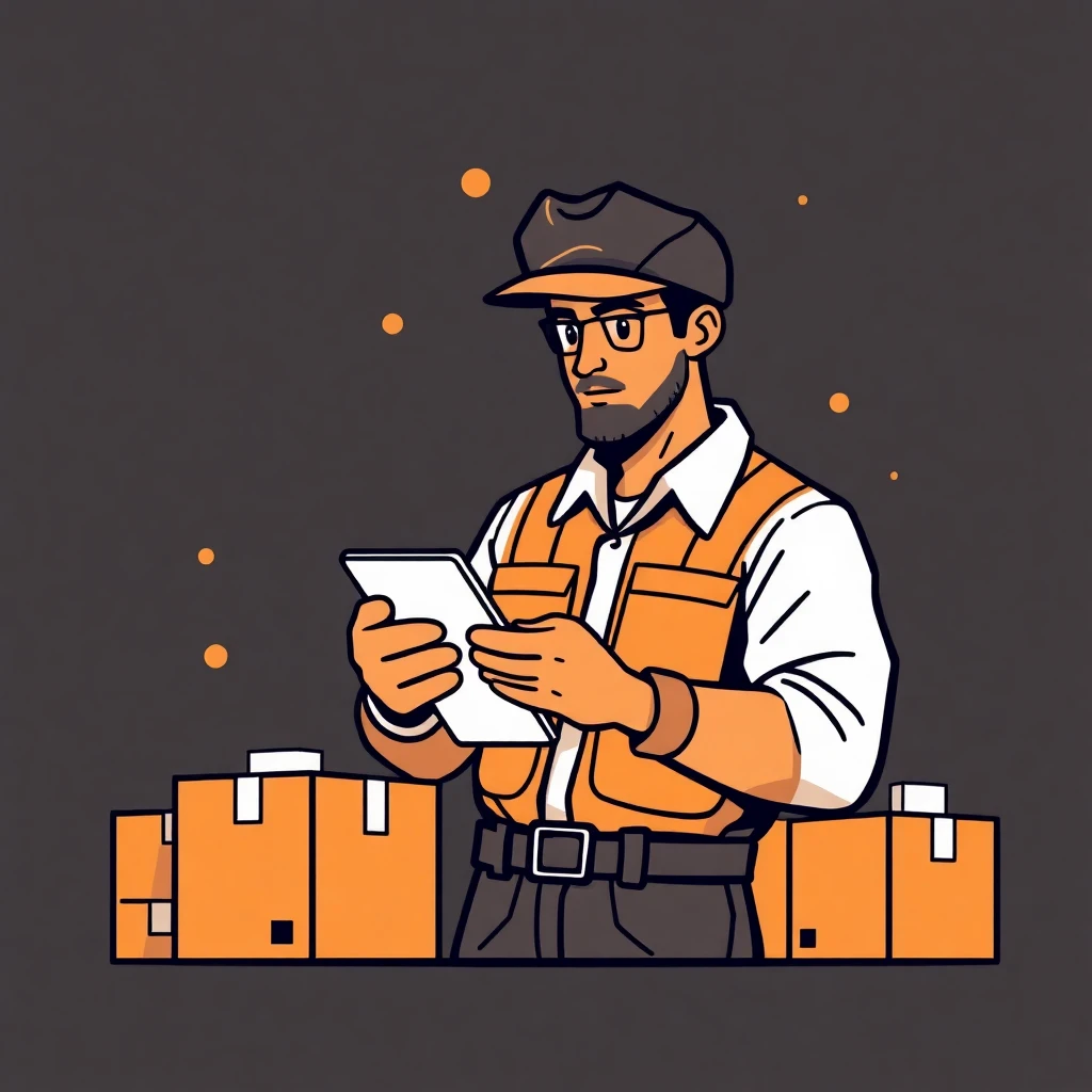 Revisión de rutas de entrega