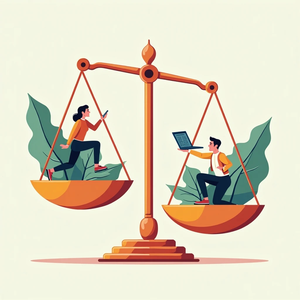 Balancing career options