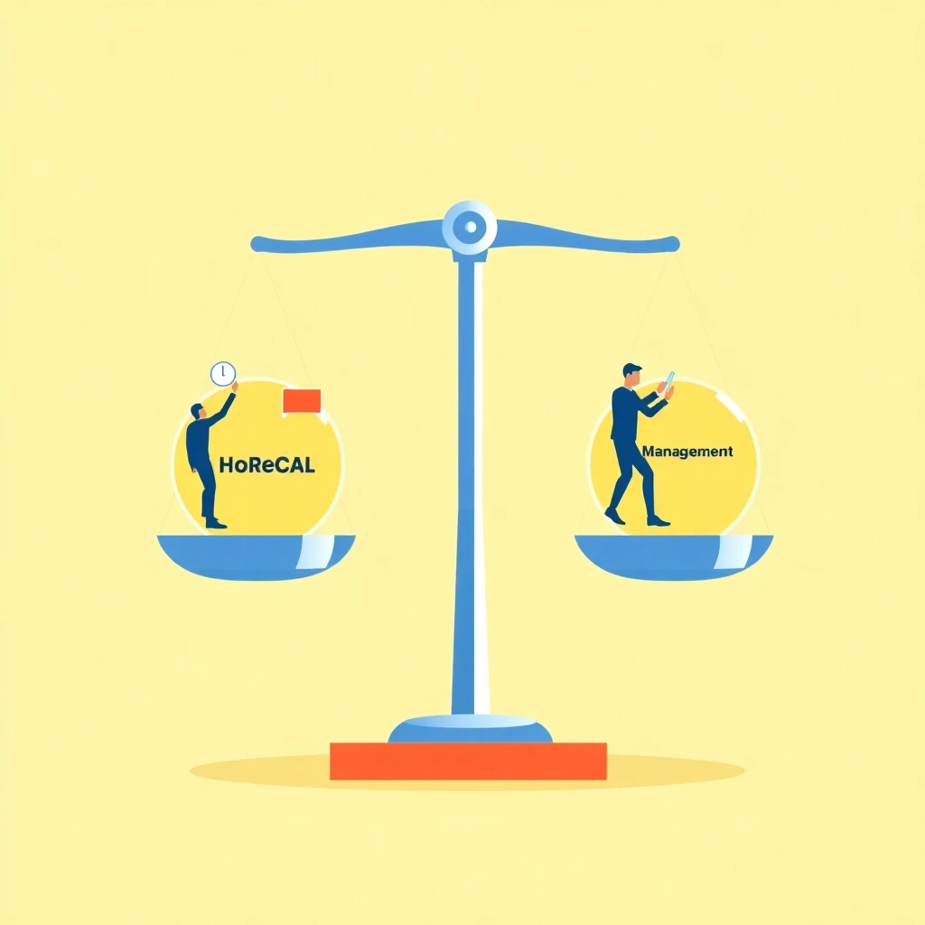 Weighing Horeca management options