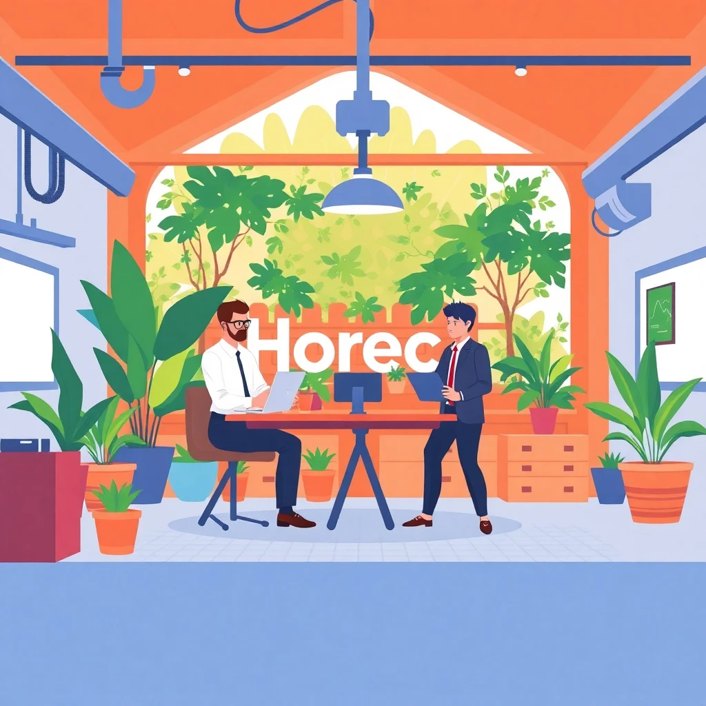 Unique Horeca management setting