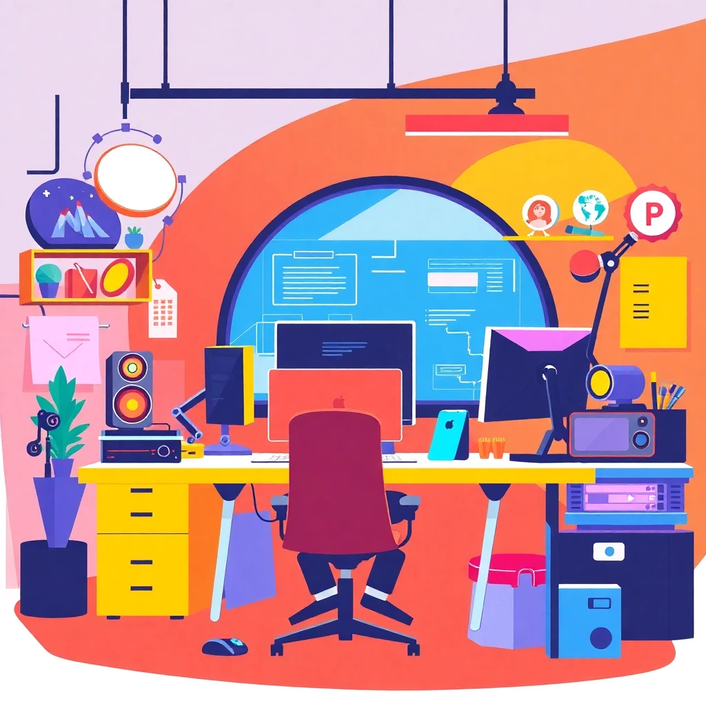 Creative and tech roles