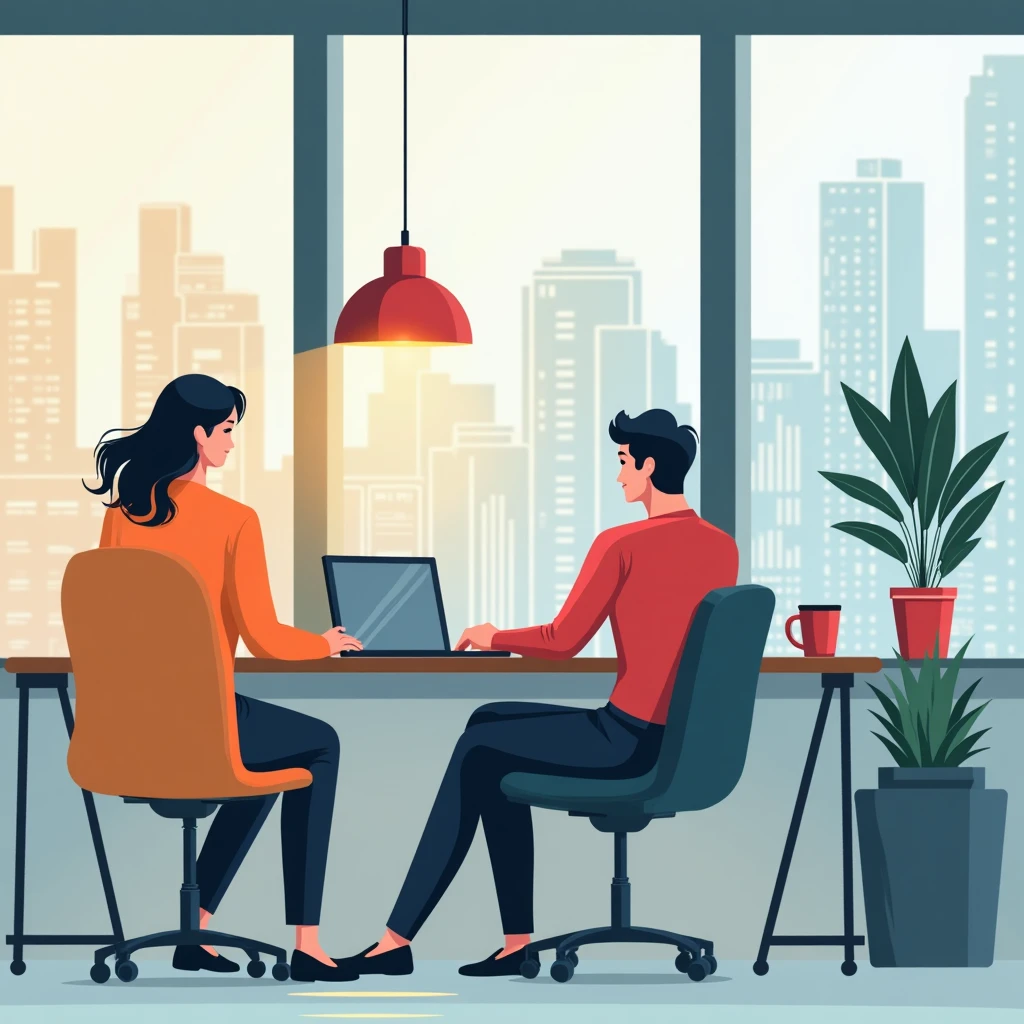 Flexible remote work setting