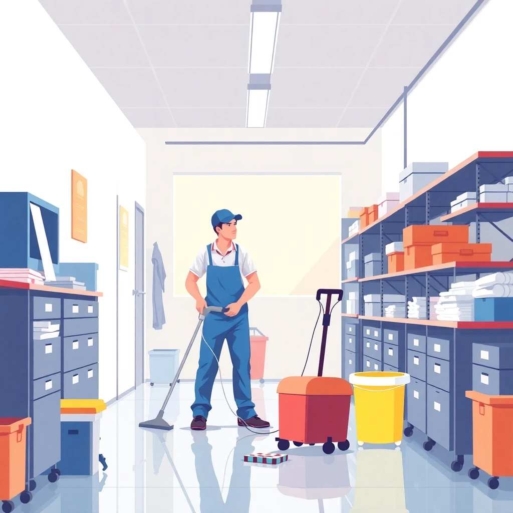 Specialized cleaning role