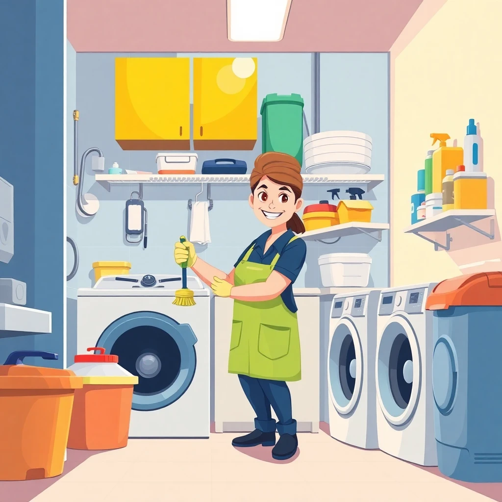 Full-time cleaning job benefits