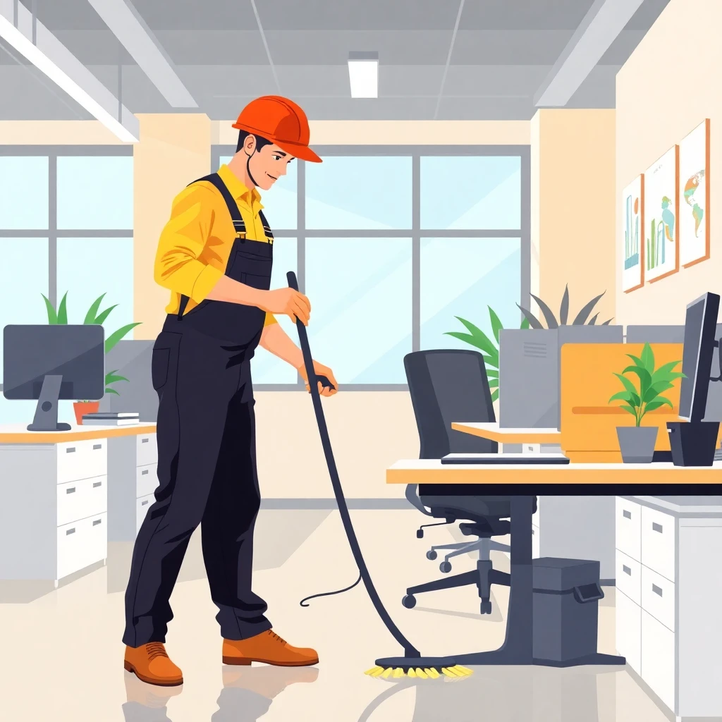 Part-time cleaning job