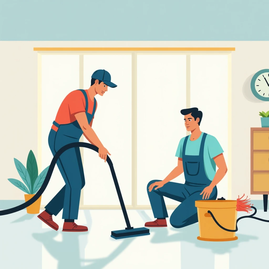 Cleaning roles comparison