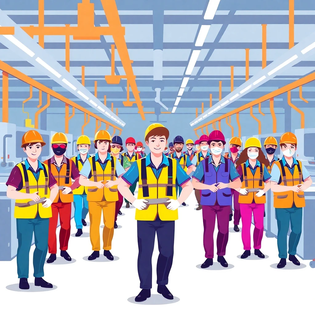 Production worker environment