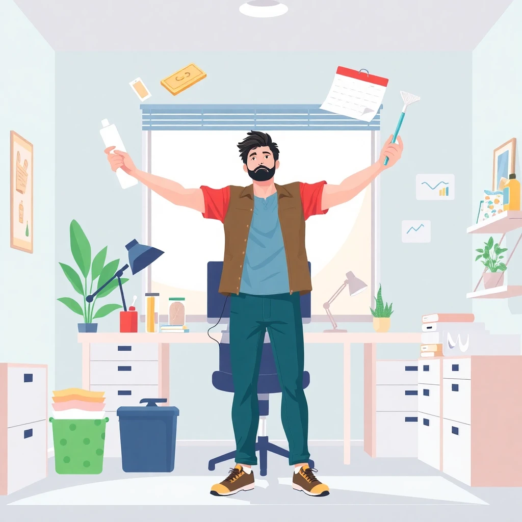Flexible cleaning job options