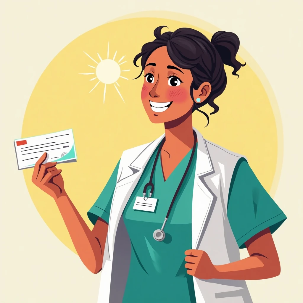 Emplois bien rémunérés en santé