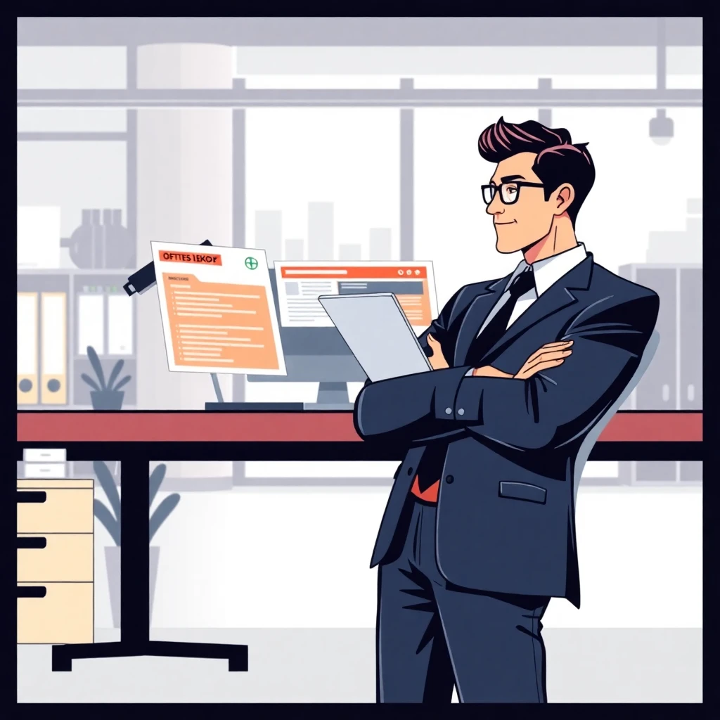 Revisando ofertas de trabalho