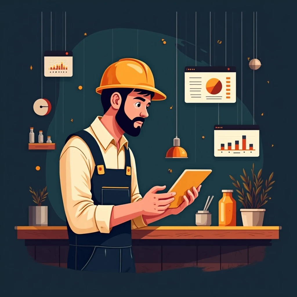 Comparando empregos em fábricas