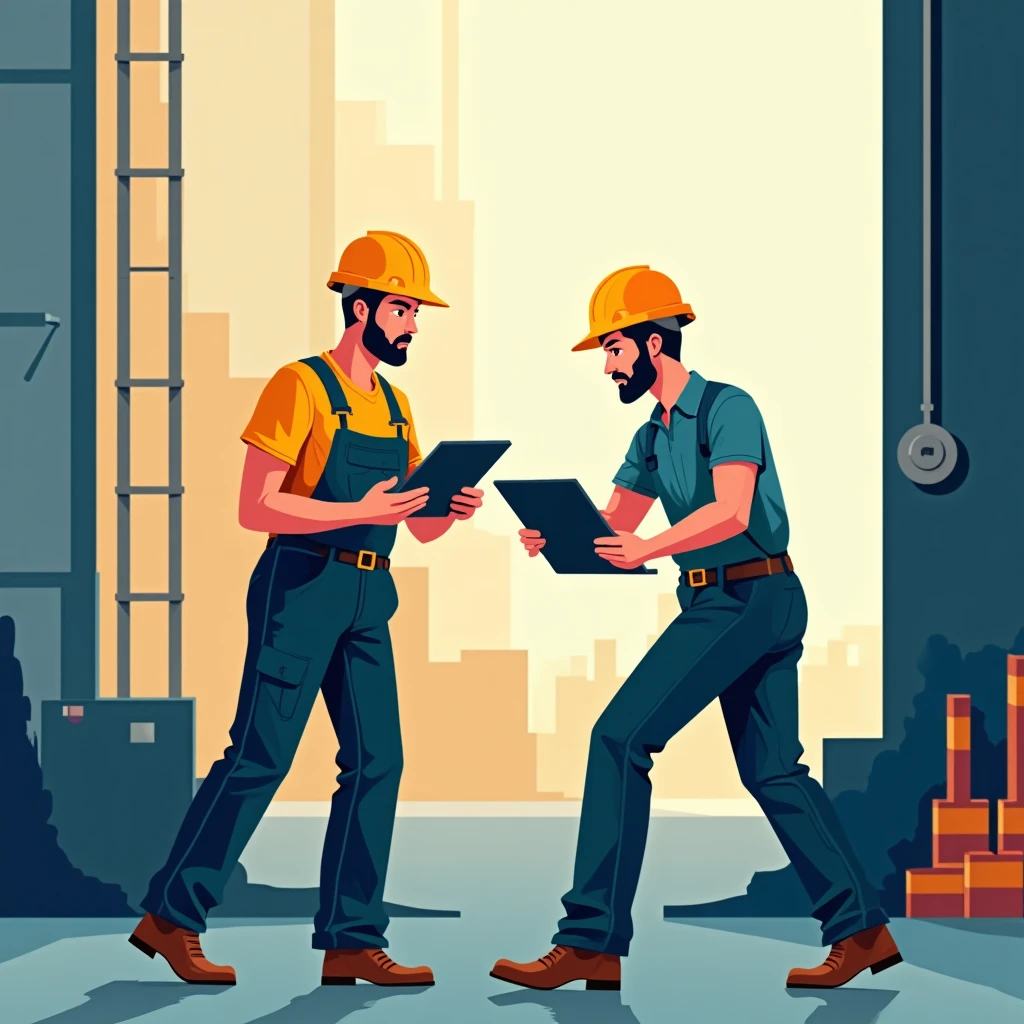 Comparaison des carrières en usine