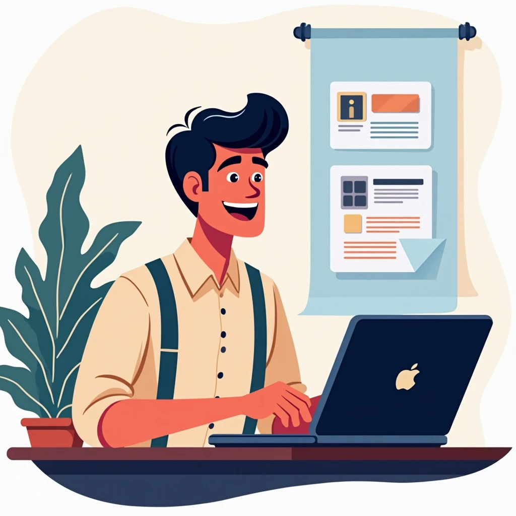 Revisando ofertas de trabajo