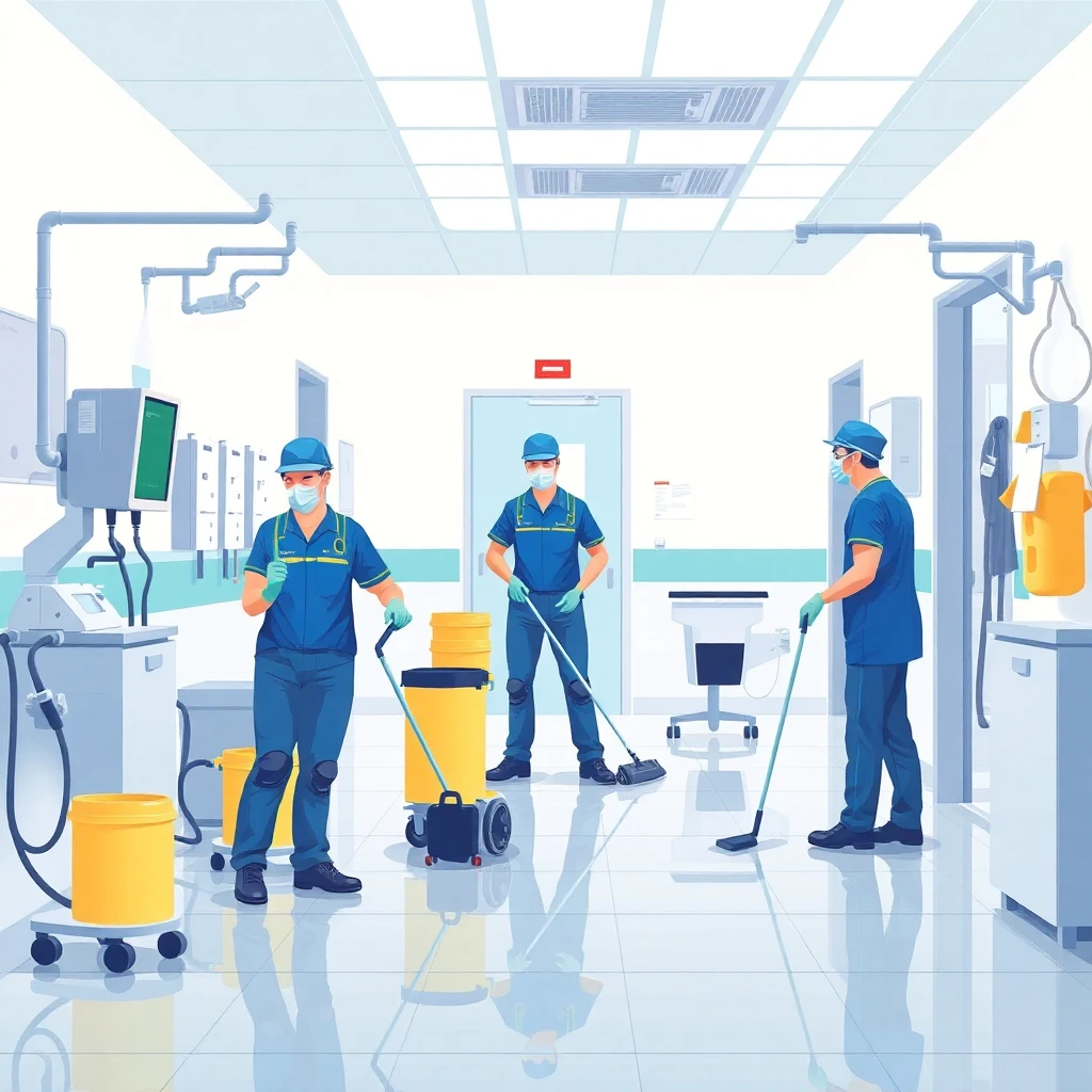 Entornos de limpieza estructurados