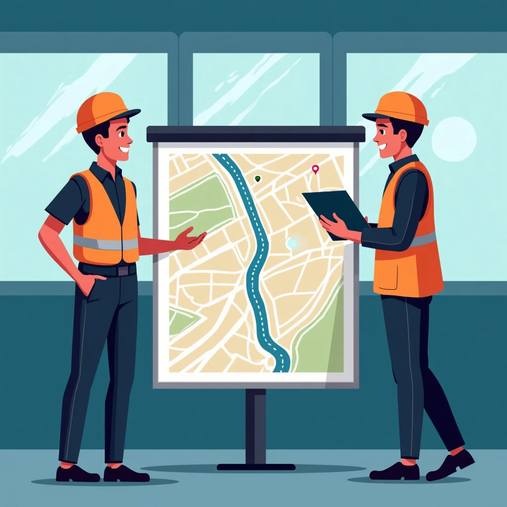 Conducción y planificación de rutas