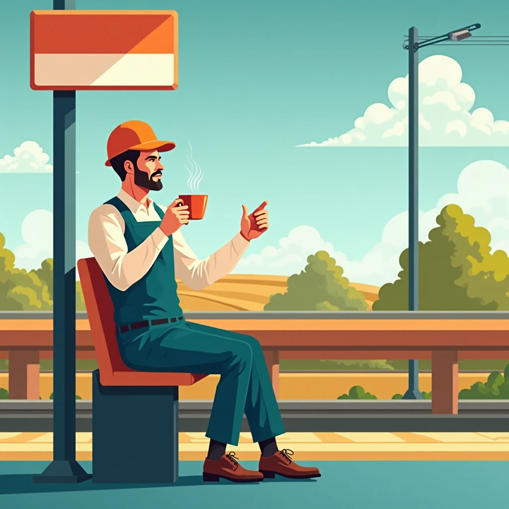 Descanso durante el trabajo