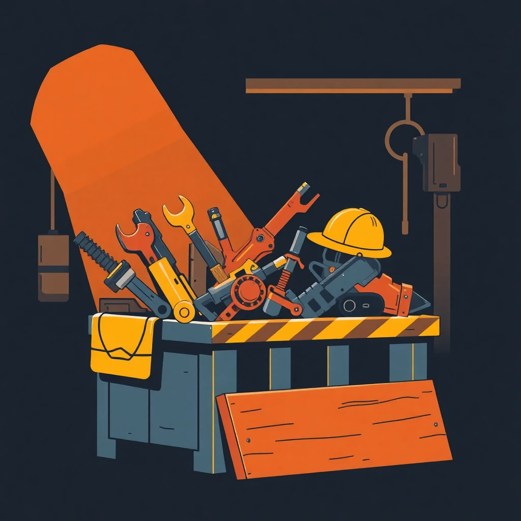 Ferramentas de construção