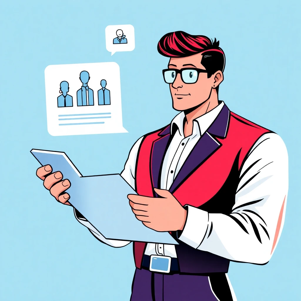 Reviewing job benefits